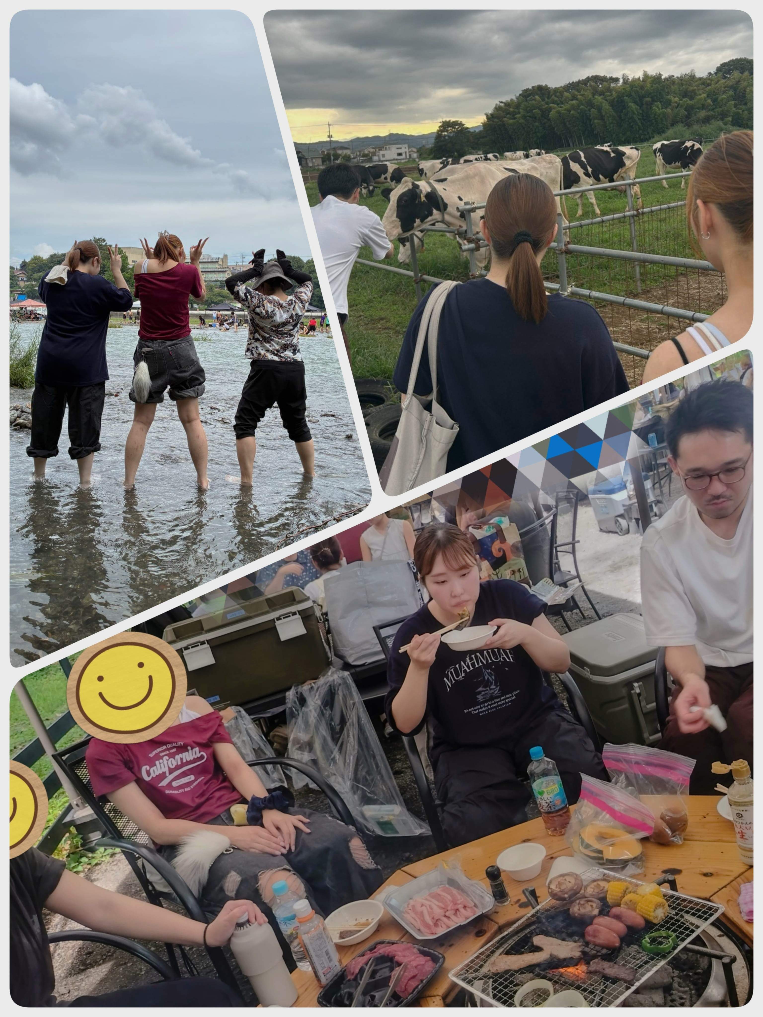 BBQに行ってきました！（まんてん）